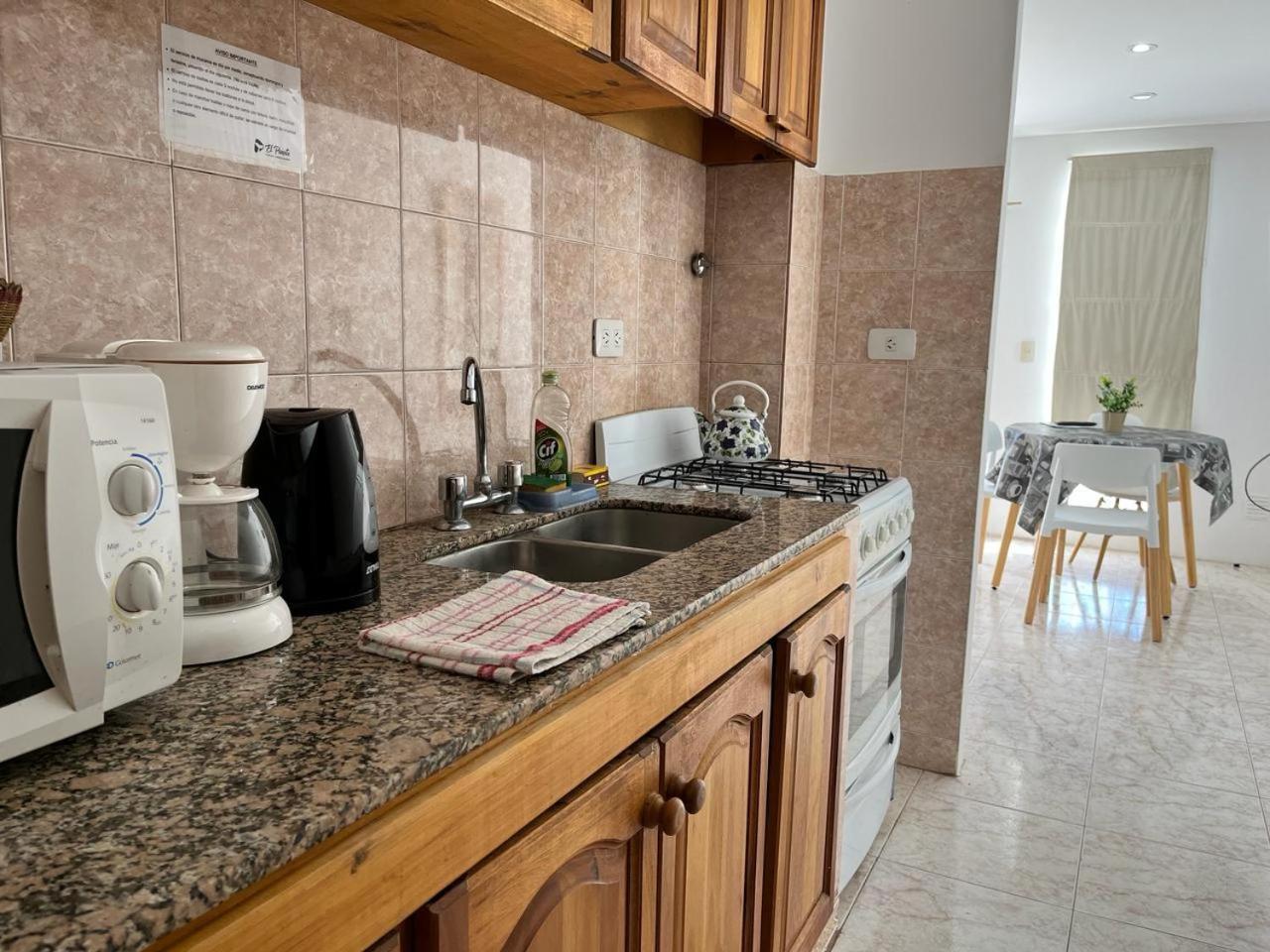 Complejo El Puente Apartment Пуерто Мадрин Екстериор снимка