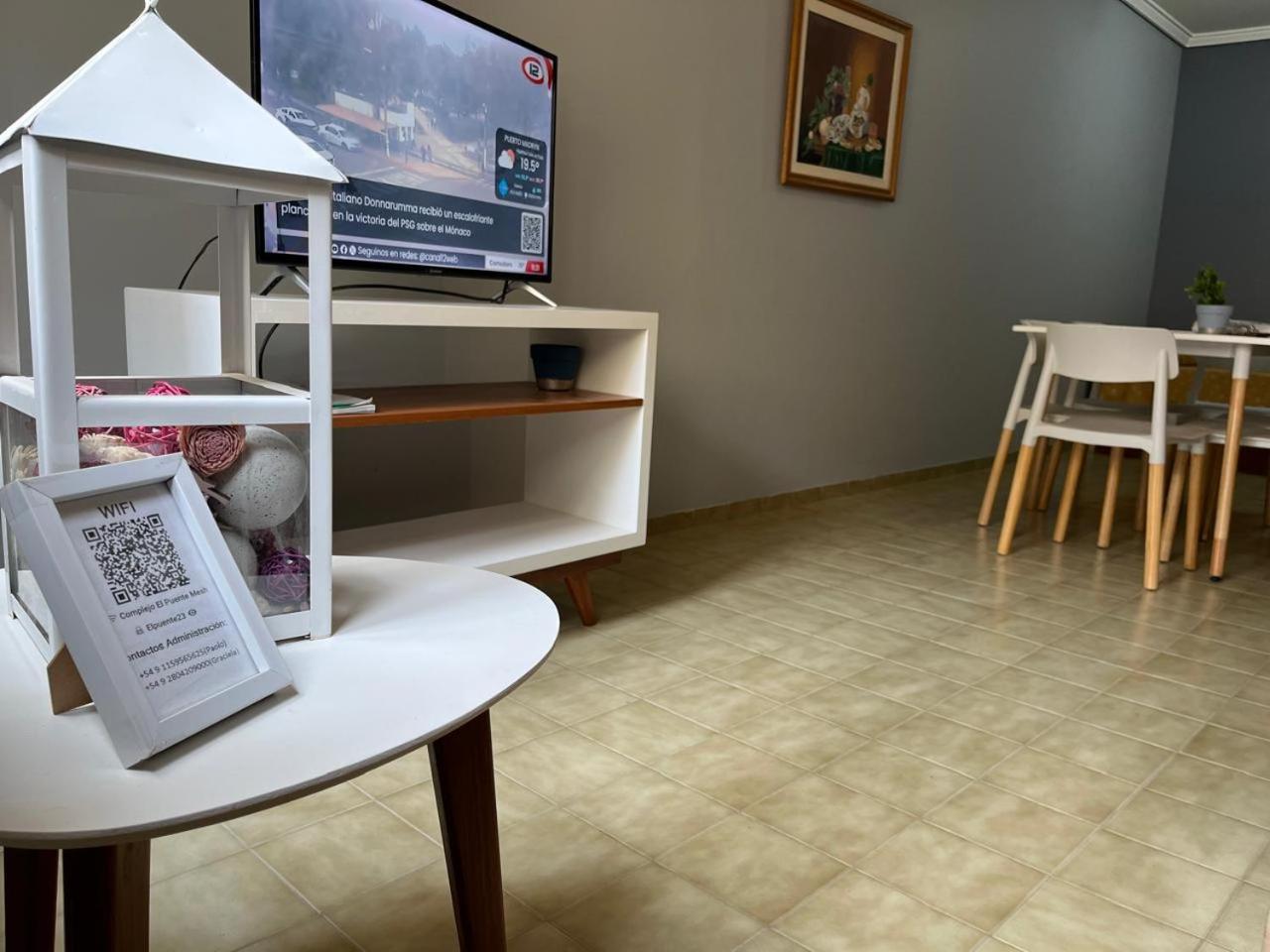 Complejo El Puente Apartment Пуерто Мадрин Екстериор снимка