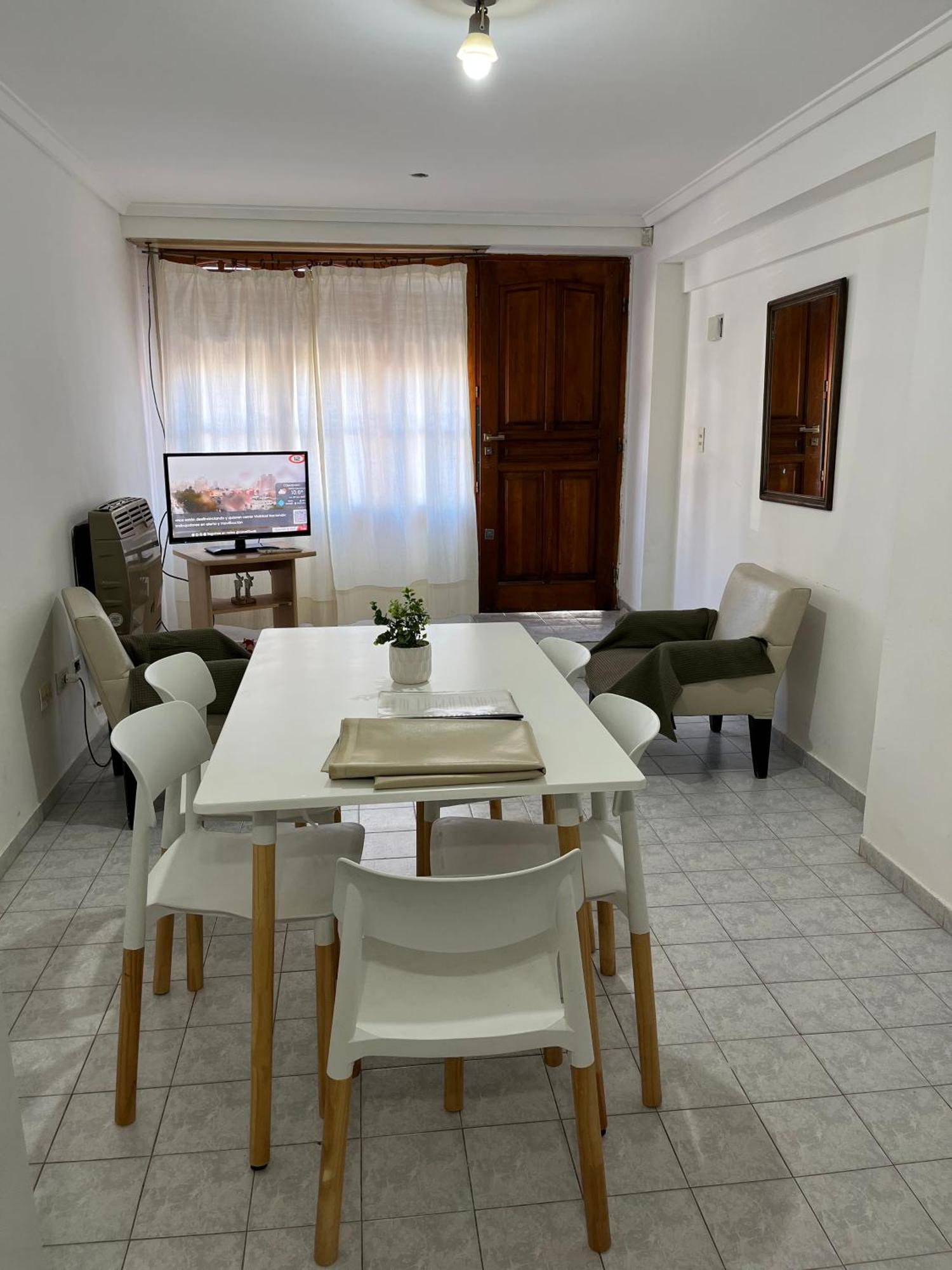 Complejo El Puente Apartment Пуерто Мадрин Екстериор снимка