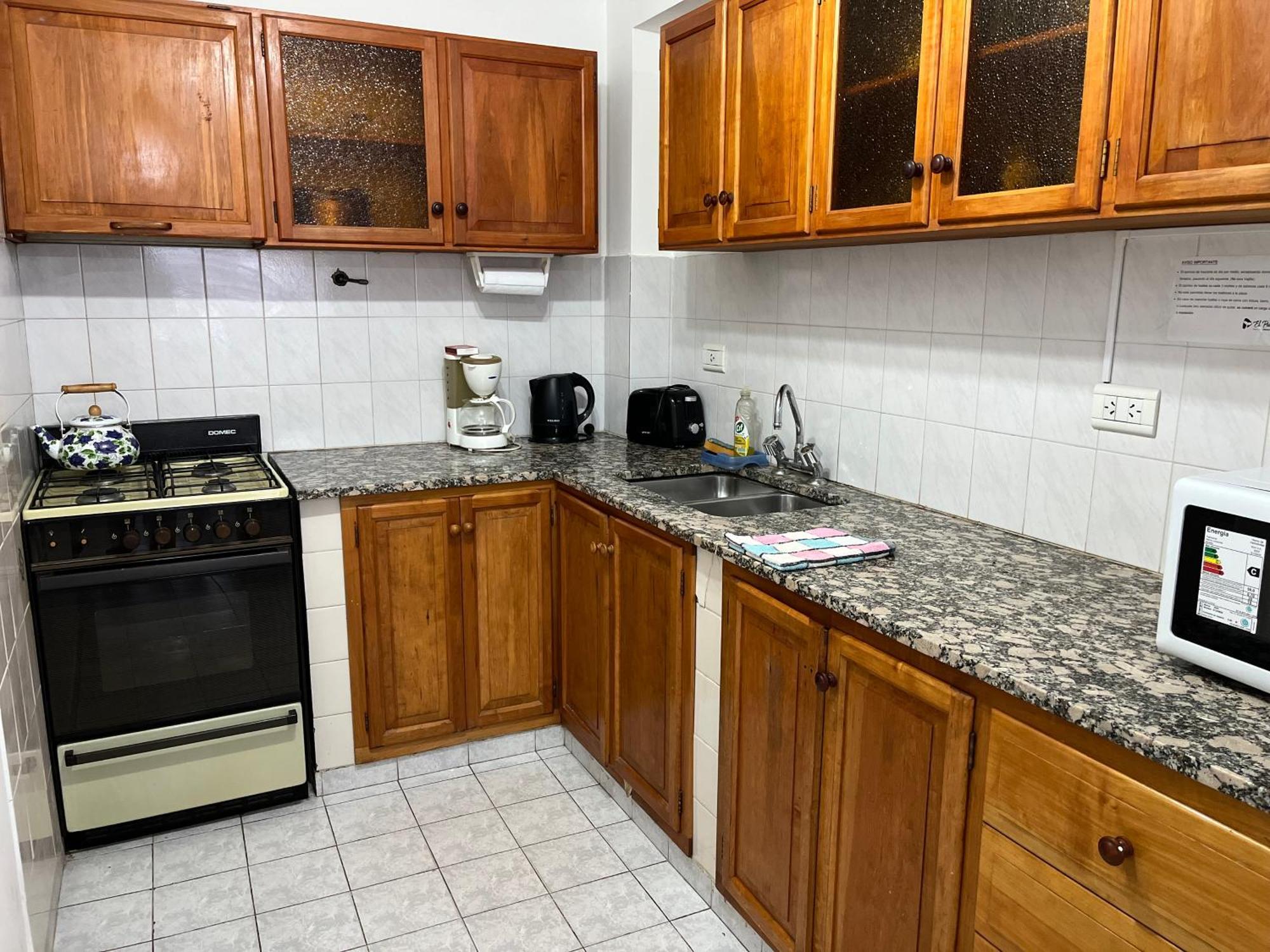 Complejo El Puente Apartment Пуерто Мадрин Екстериор снимка