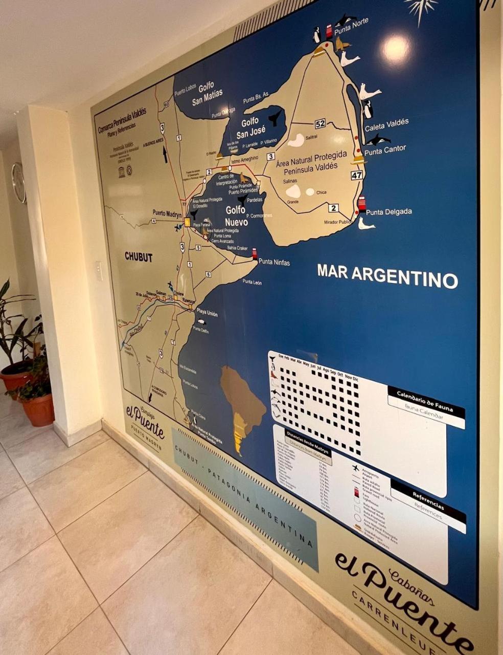 Complejo El Puente Apartment Пуерто Мадрин Екстериор снимка