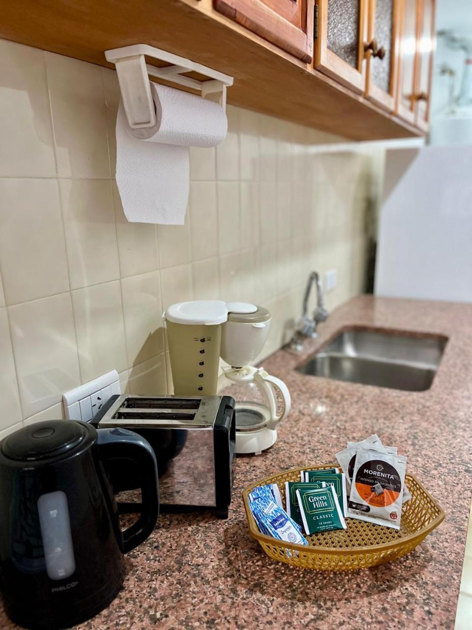 Complejo El Puente Apartment Пуерто Мадрин Екстериор снимка