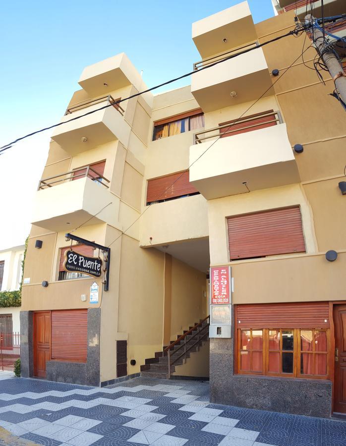 Complejo El Puente Apartment Пуерто Мадрин Екстериор снимка