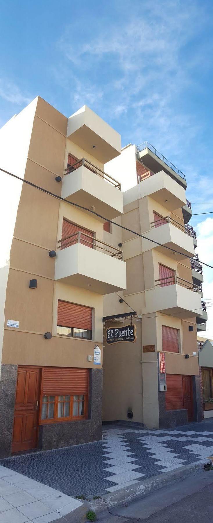 Complejo El Puente Apartment Пуерто Мадрин Екстериор снимка