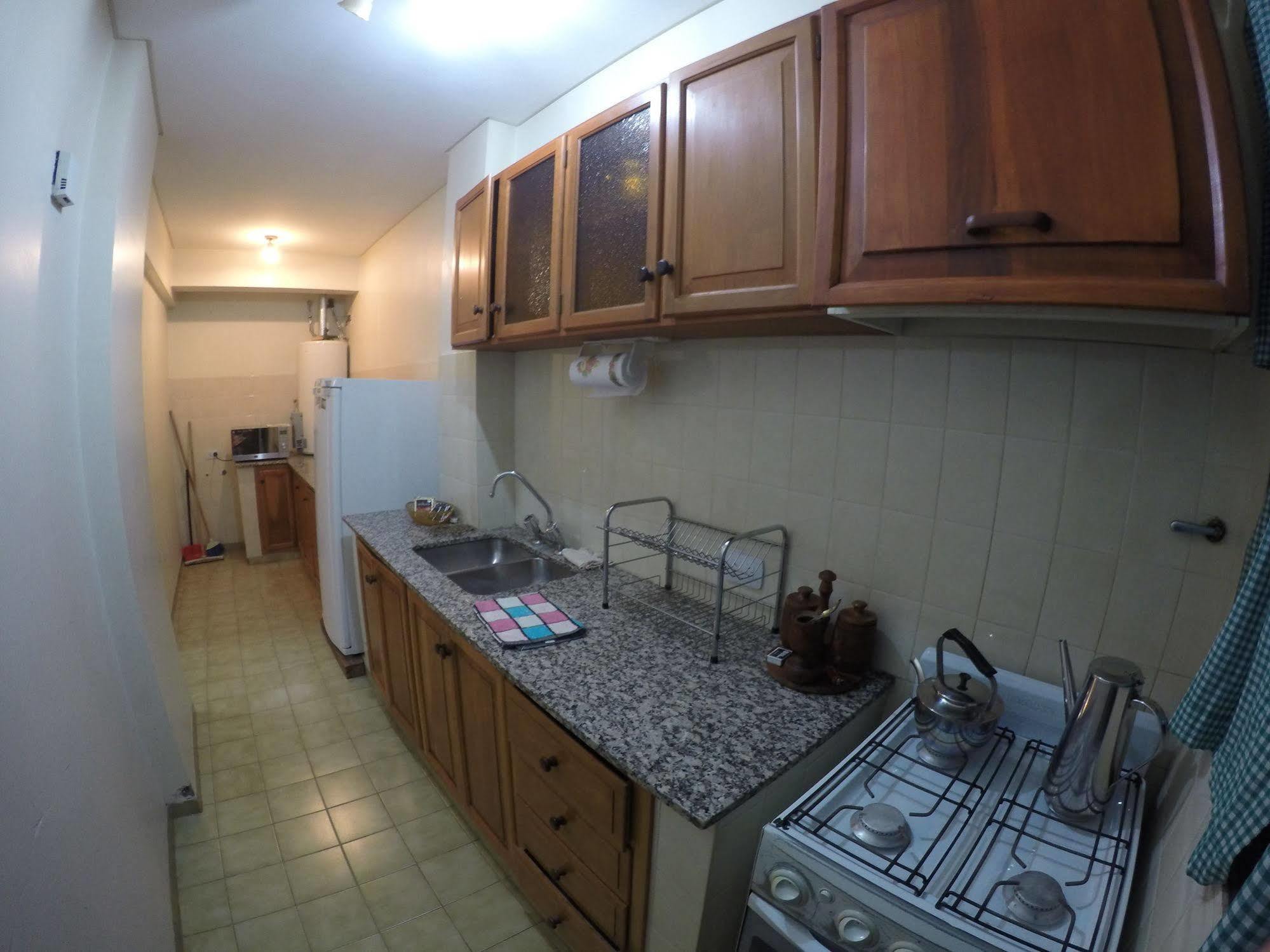 Complejo El Puente Apartment Пуерто Мадрин Екстериор снимка